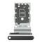 SIM card holder Samsung G990 S21 FE Graphite original (service pack)
