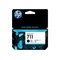 Hewlett-packard HP 711 ink black 38 ml DJ T120 520