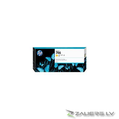 Hp inc. HP 746 300-ml Yellow Ink Cartridge