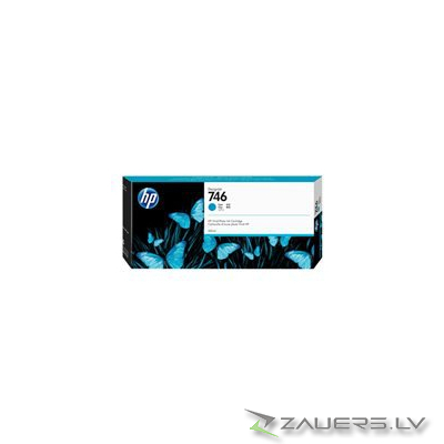Hp inc. HP 746 300-ml Cyan Ink Cartridge