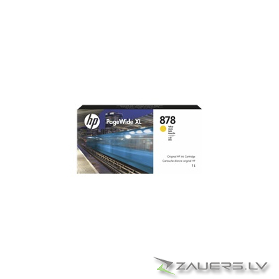 Hp inc. HP 878 1L Yellow PageWide XL Ink Crtg