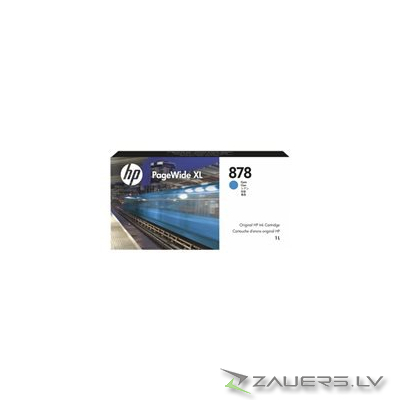 Hp inc. HP 878 1L Cyan PageWide XL Ink Crtg