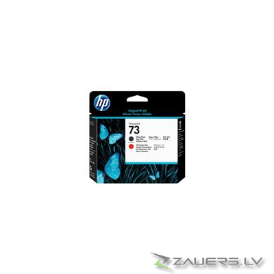 Hp inc. HP 73 Printhead Matte black/chrom.Red