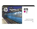 Hp inc. HP 878 1L Magenta PageWide XL Ink Crtg
