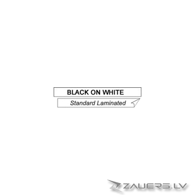 Brother TZE221 tape black/white 9mm 8m