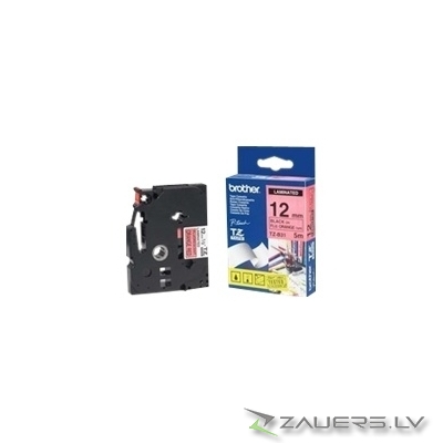 Brother TZEb31 tape black/orange 12mm 5m