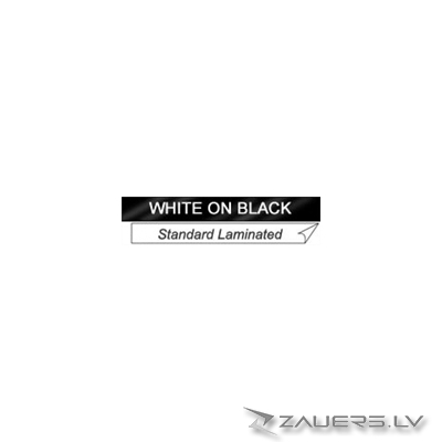Brother TZE335 tape white/black 12mm 8m