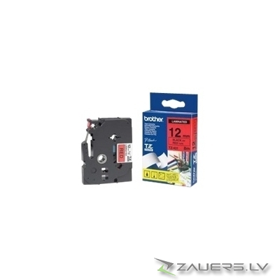 Brother TZE431 tape black/red 12mm 8m