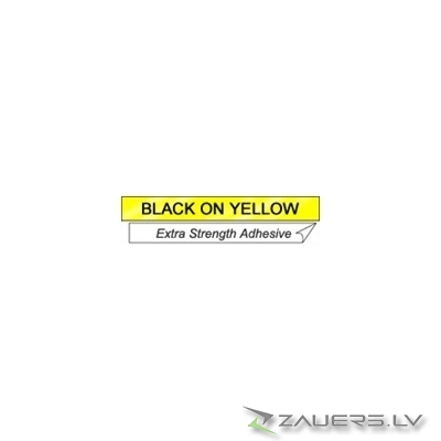 Brother TZE631 tape black/yellow 12mm 8m