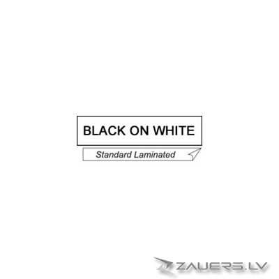 Brother TZE251 tape black/white 24mm 8m