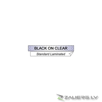 Brother TZE131 tape black/clear 12mm 8m