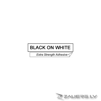 Brother TZES241 18mm BLACK ON WHITE ADH