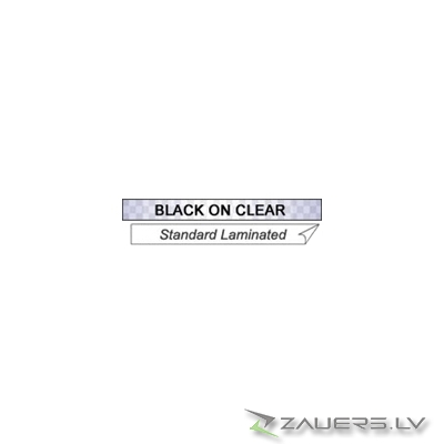 Brother TZE121 tape black/clear 9mm 8m