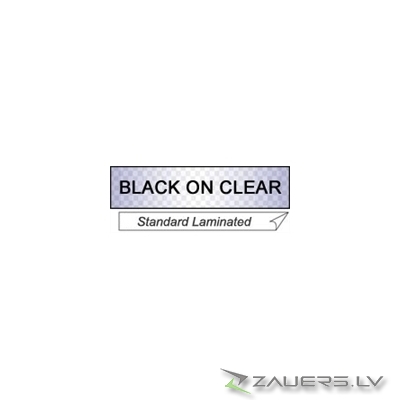 Brother TZE151 tape black/clear 24mm 8m
