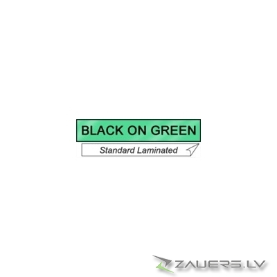 Brother TZE741 tape black/green 18mm 8m