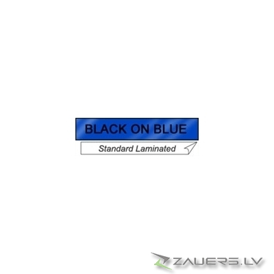 Brother TZE541 tape black/blue 18mm 4m