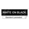 Brother TAPE TZE355 white/black 24mm 8m