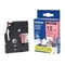 Brother TZEb31 tape black/orange 12mm 5m
