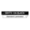 Brother TZE335 tape white/black 12mm 8m
