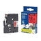 Brother TZE431 tape black/red 12mm 8m