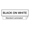 Brother TZE251 tape black/white 24mm 8m