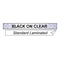 Brother TZE121 tape black/clear 9mm 8m