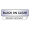Brother TZE151 tape black/clear 24mm 8m