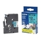 Brother TZE531 tape black/blue 12mm 8m
