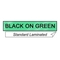 Brother TZE741 tape black/green 18mm 8m