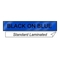 Brother TZE541 tape black/blue 18mm 4m