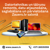 Remonts un datu atjaunošana